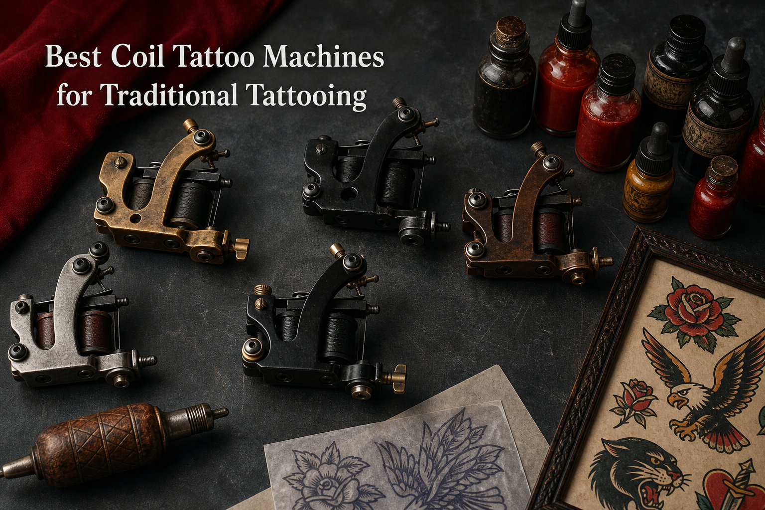 Best Coil Tattoo Machines for Traditional Tattooing