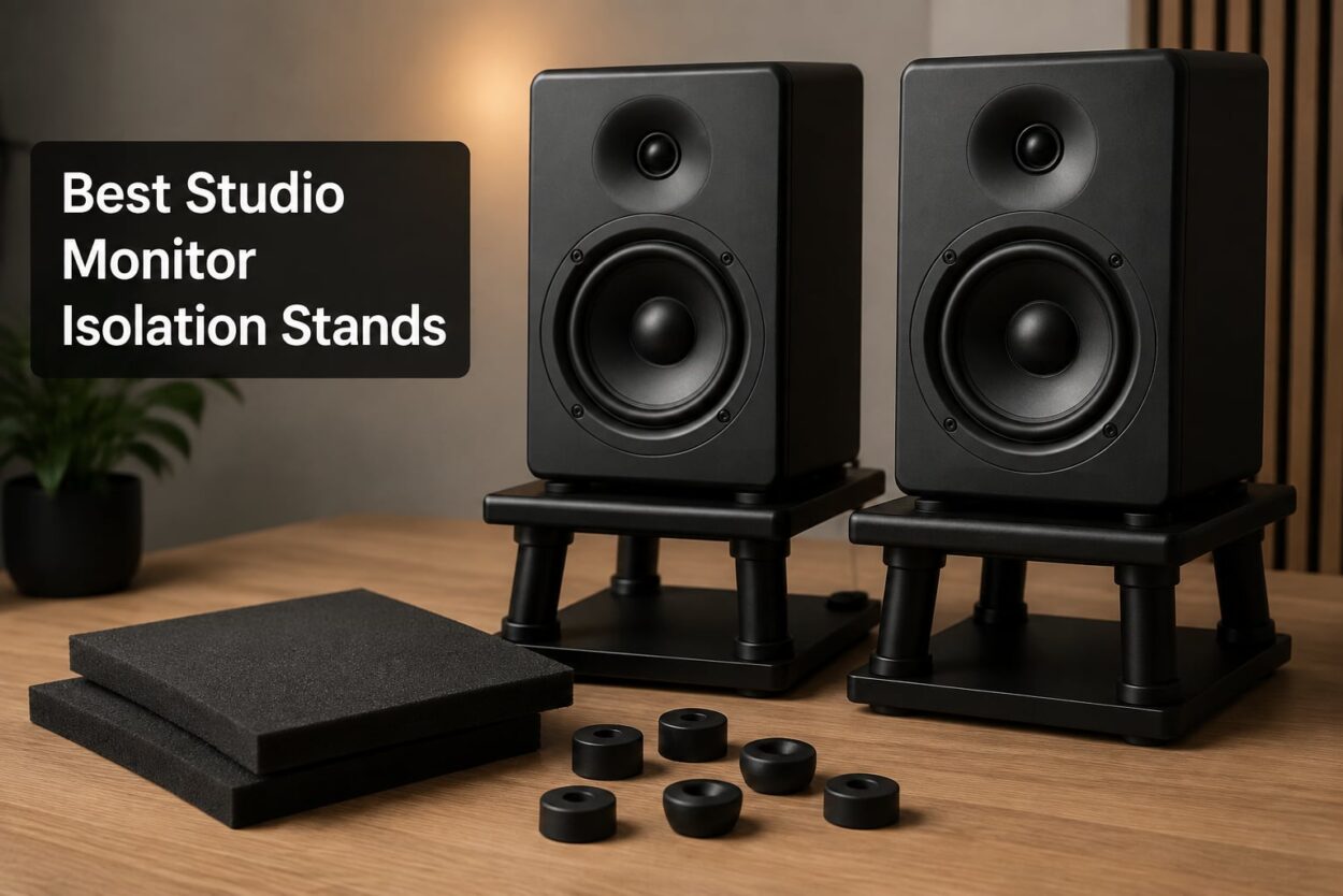 Best Studio Monitor Isolation Stands