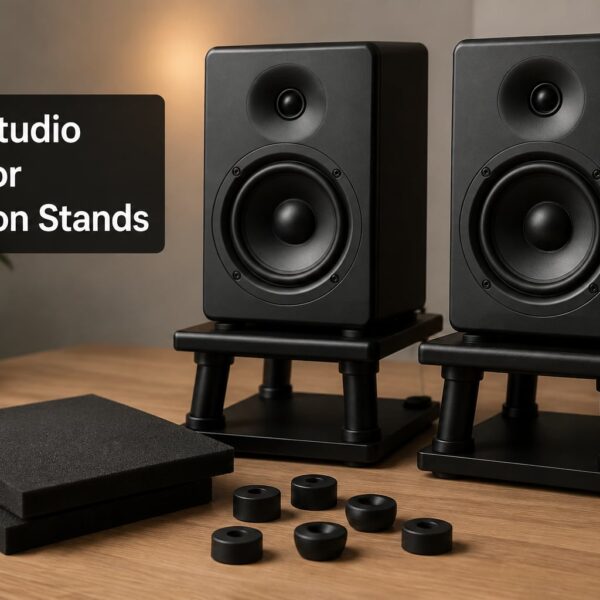 Best Studio Monitor Isolation Stands