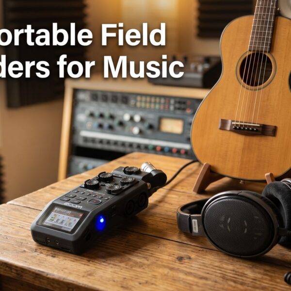 Best Portable Field Recorders for Music