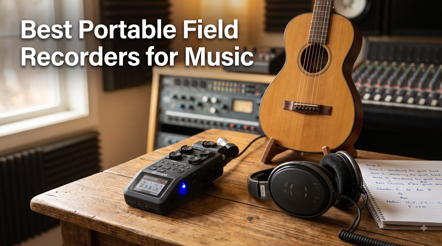 Best Portable Field Recorders for Music