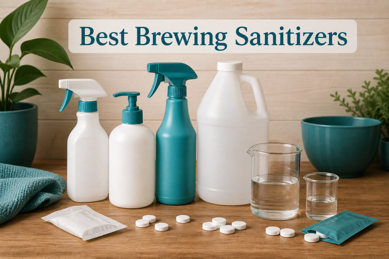 Best Brewing Sanitizers