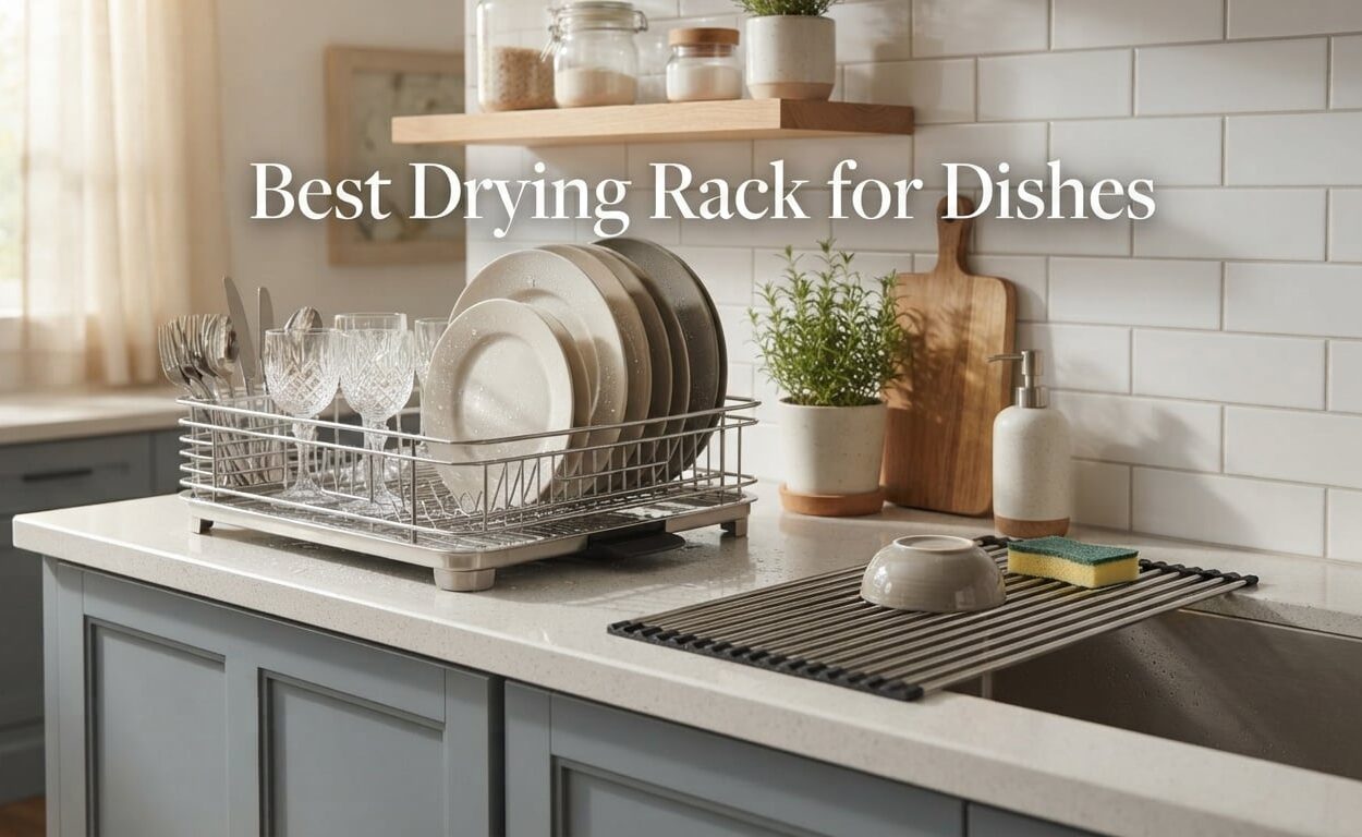 Best Drying Rack for Dishes