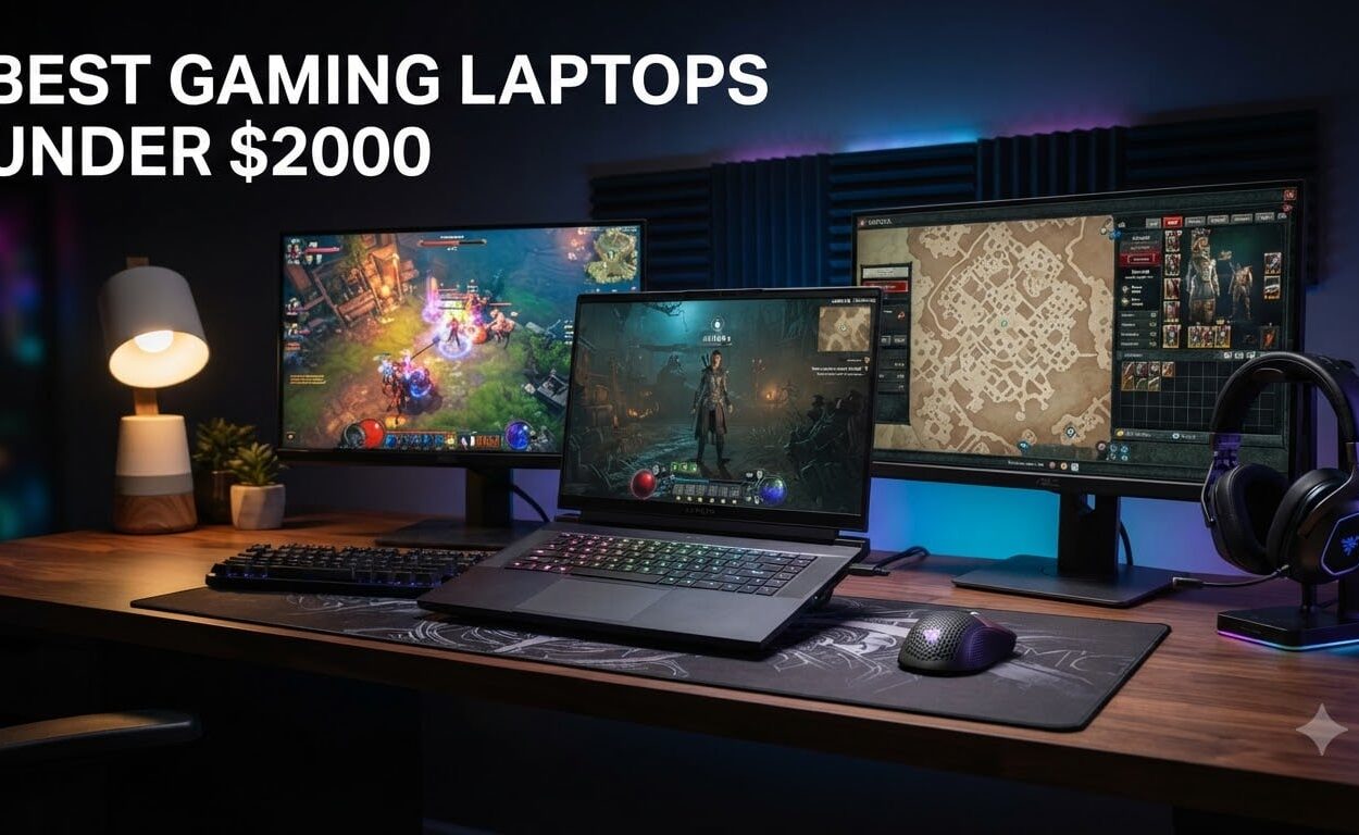 Best Gaming Laptops Under $2000