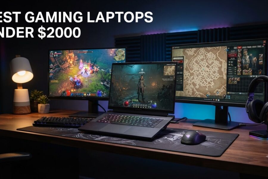 Best Gaming Laptops Under $2000
