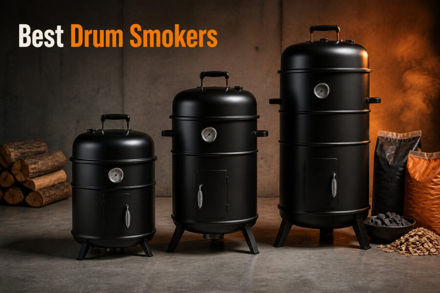 Best Drum Smokers