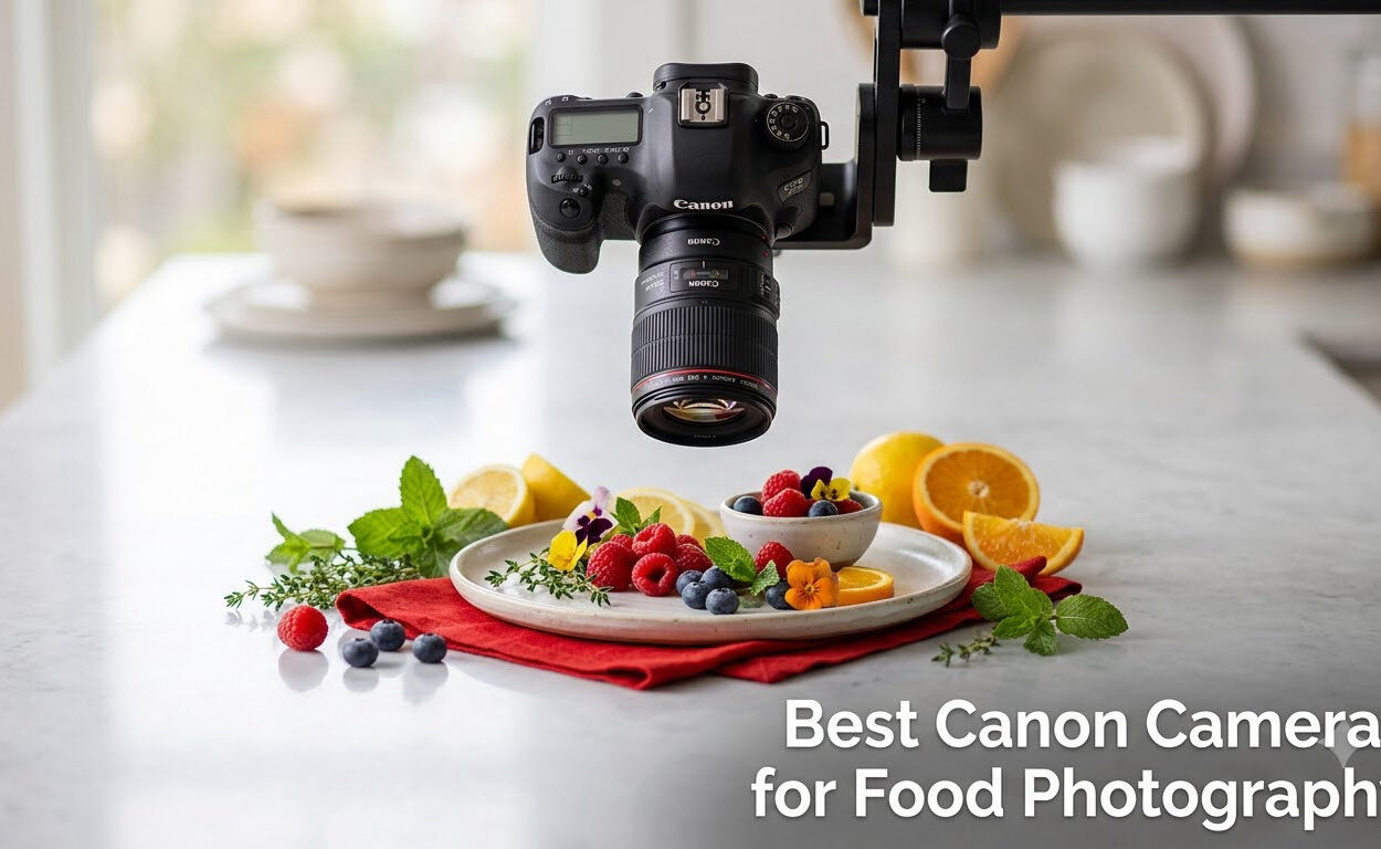 Best Canon Cameras for Food Photography