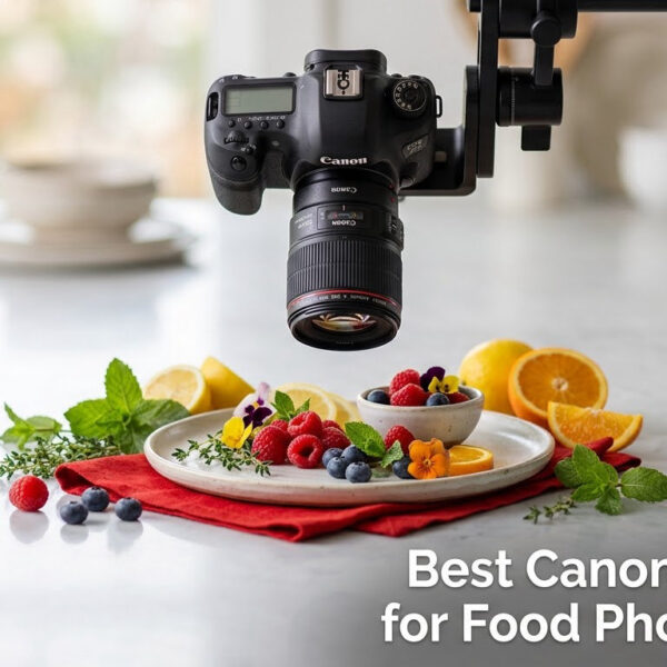 Best Canon Cameras for Food Photography