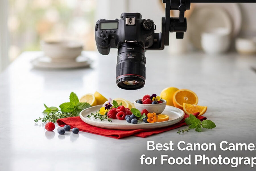 Best Canon Cameras for Food Photography