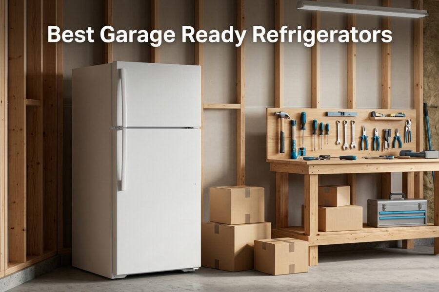 Best Garage Ready Refrigerators