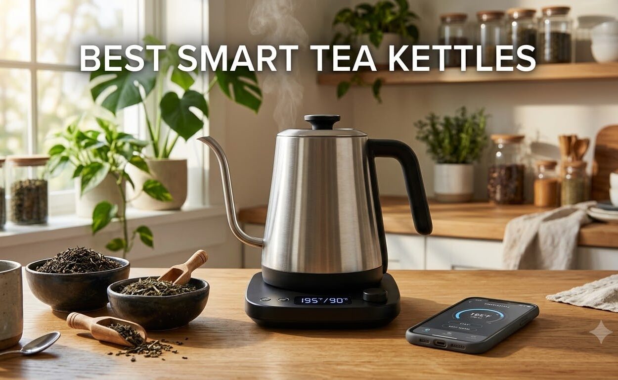 Best Smart Tea Kettles
