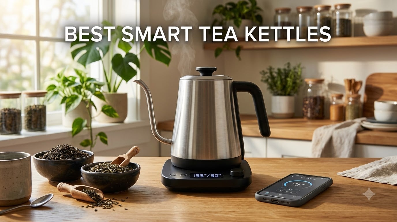 Best Smart Tea Kettles