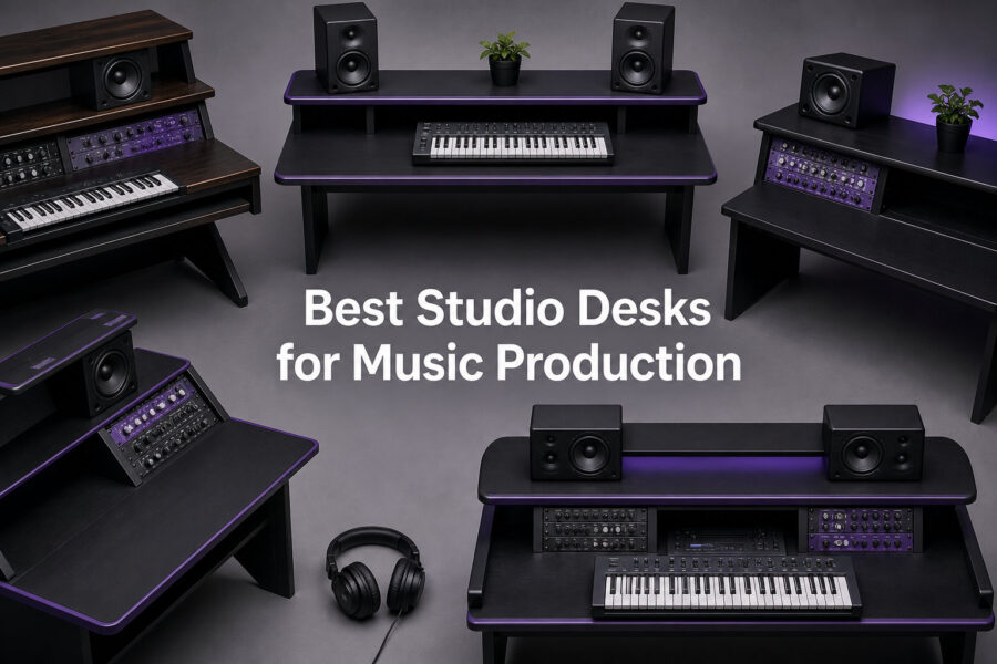 Best Studio Desks for Music Production