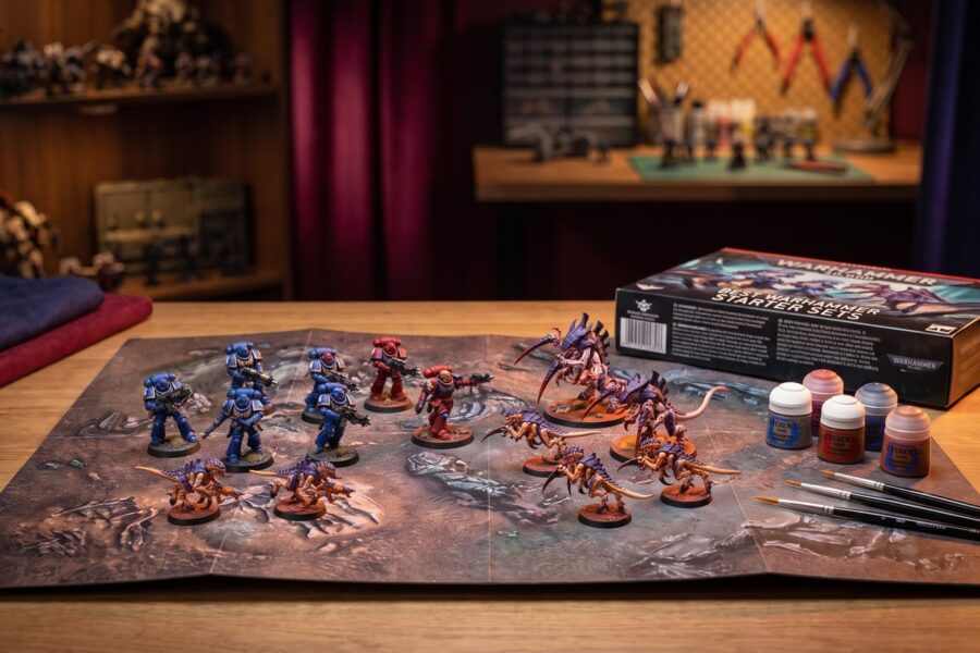 Best Warhammer Starter Sets
