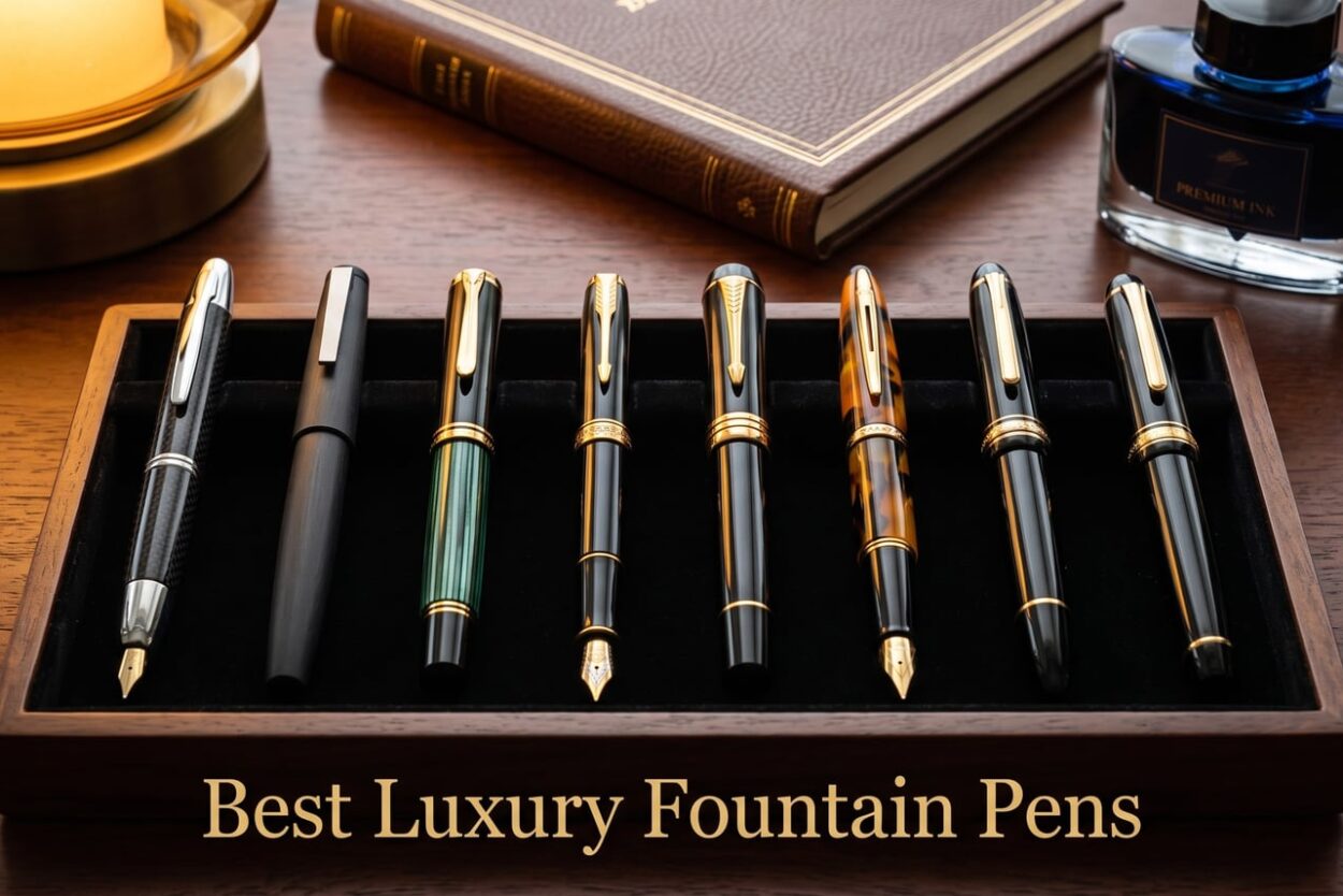 Best Luxury Fountain Pens