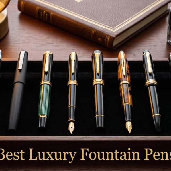 Best Luxury Fountain Pens