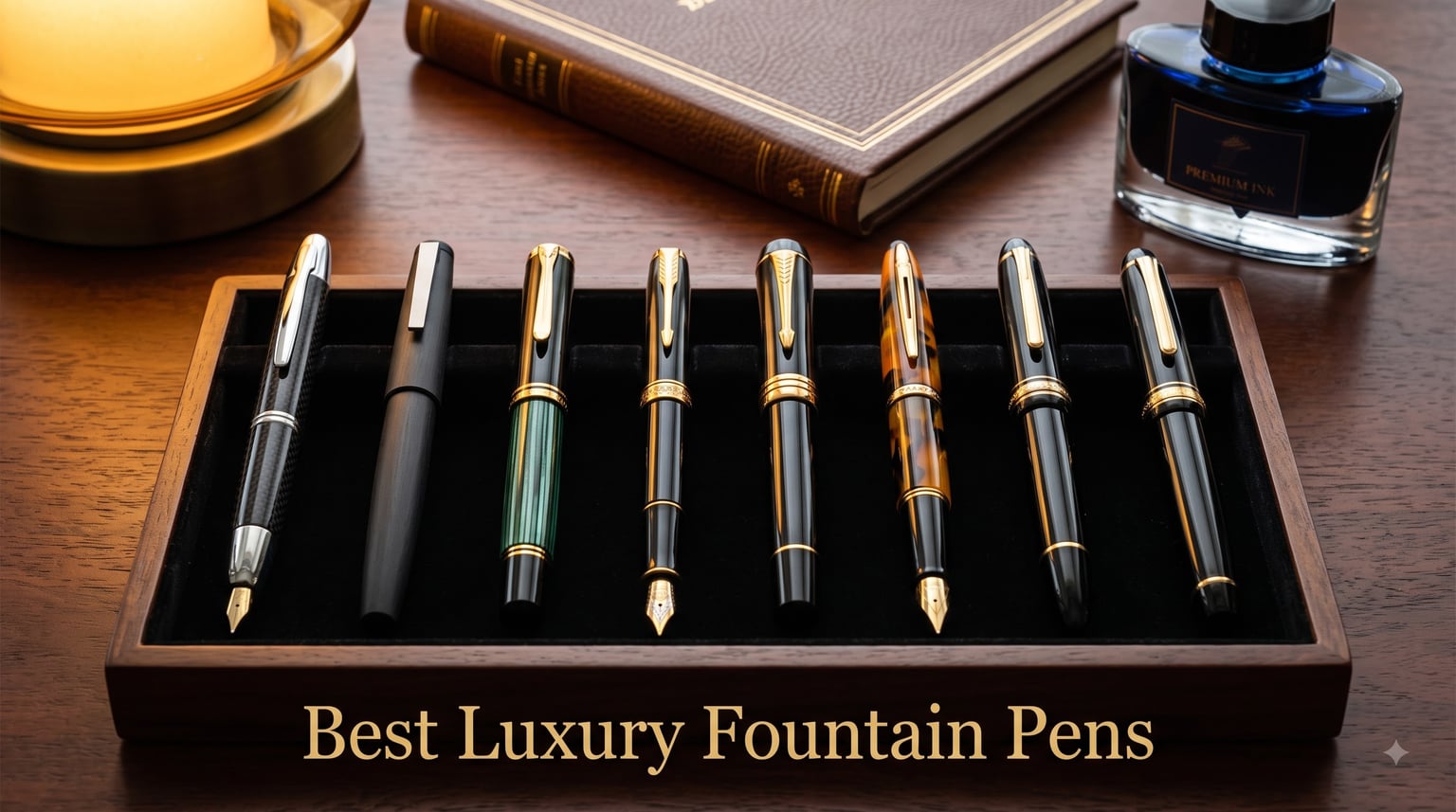 Best Luxury Fountain Pens
