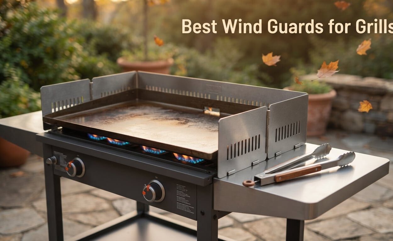 Best Wind Guards for Grills