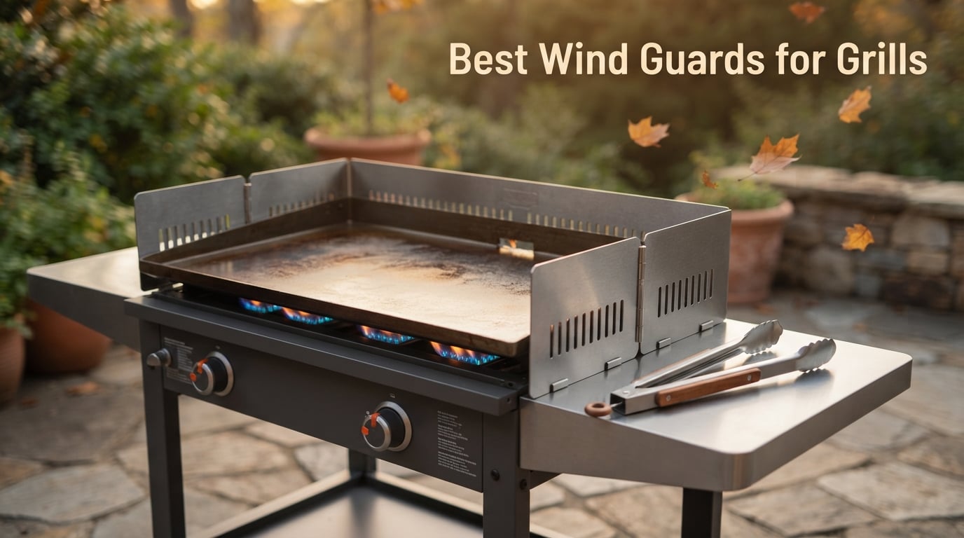 Best Wind Guards for Grills