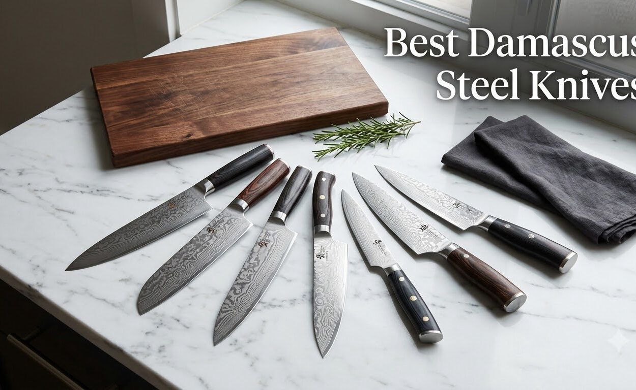 Best Damascus Steel Knives