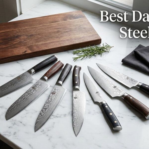 Best Damascus Steel Knives