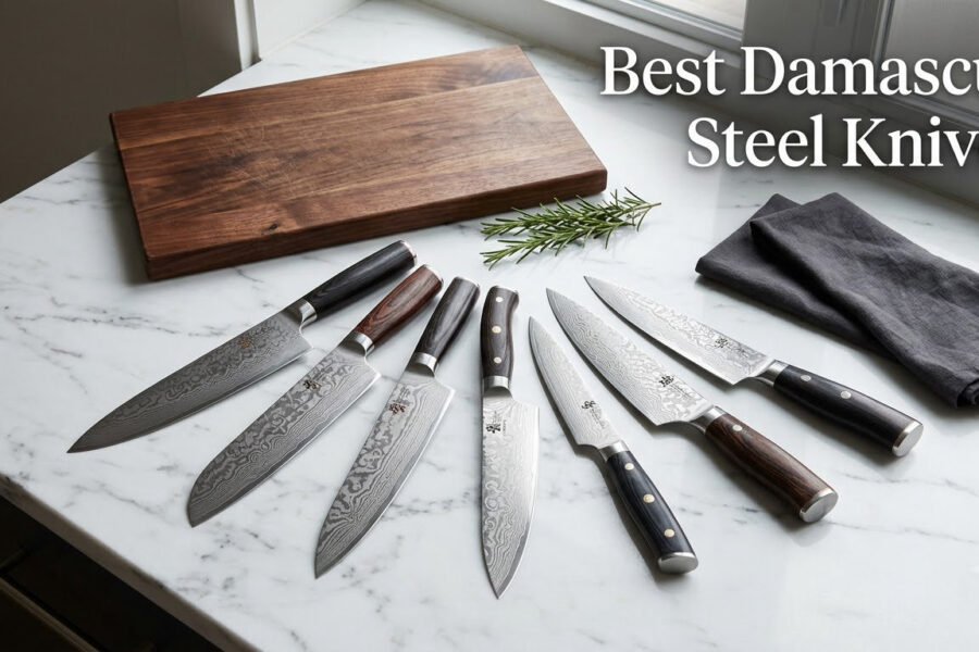Best Damascus Steel Knives