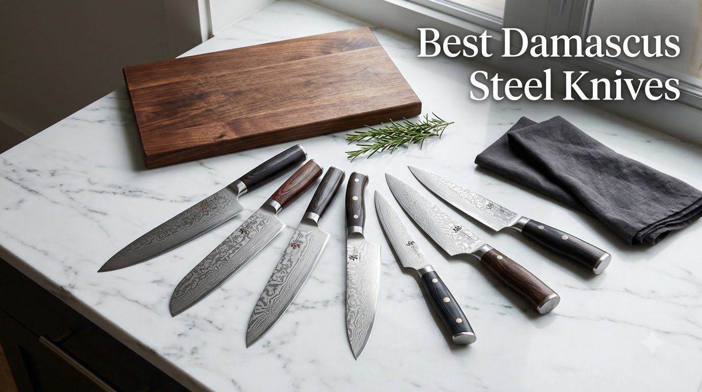 Best Damascus Steel Knives