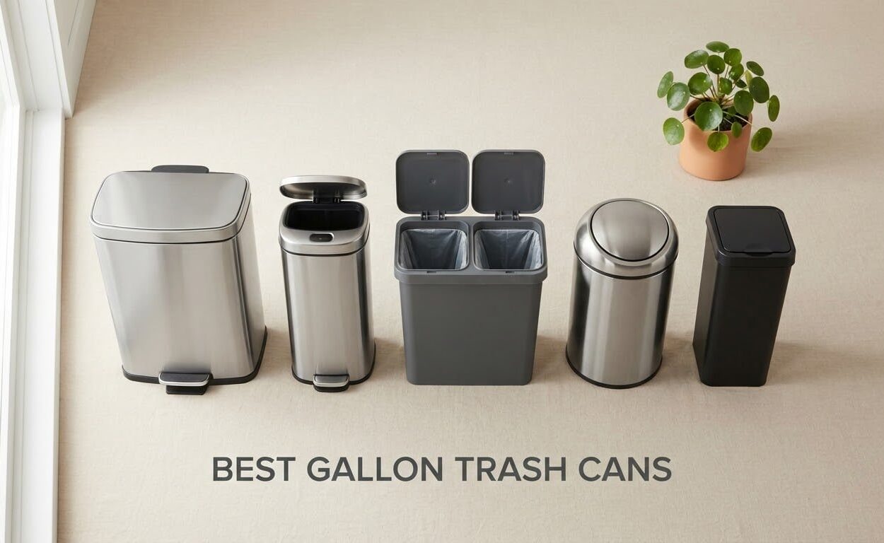 Best 13 Gallon Trash Cans