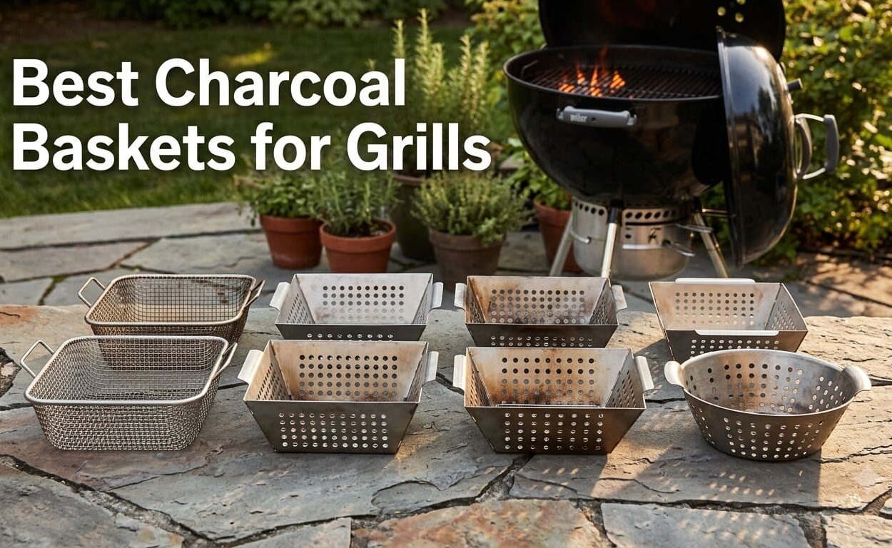 Best Charcoal Baskets for Grills