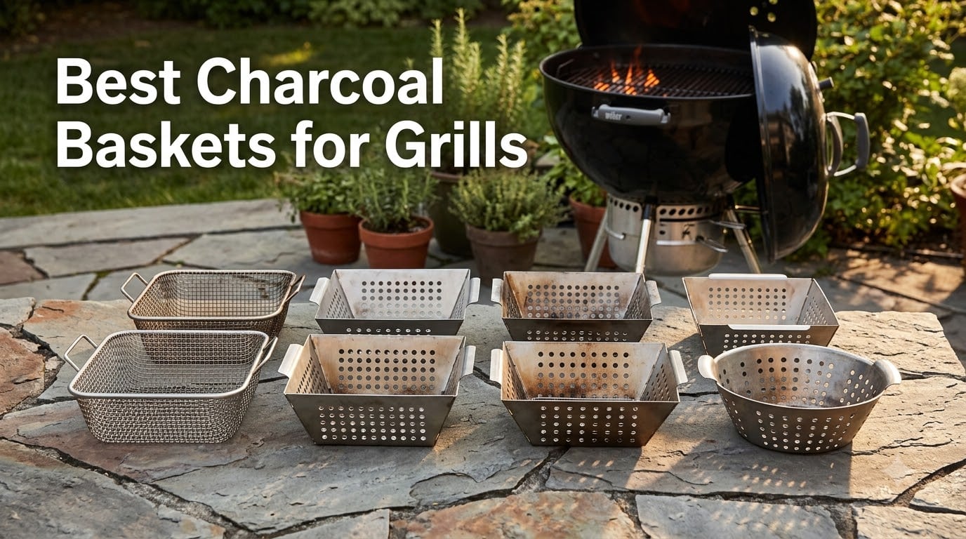 Best Charcoal Baskets for Grills