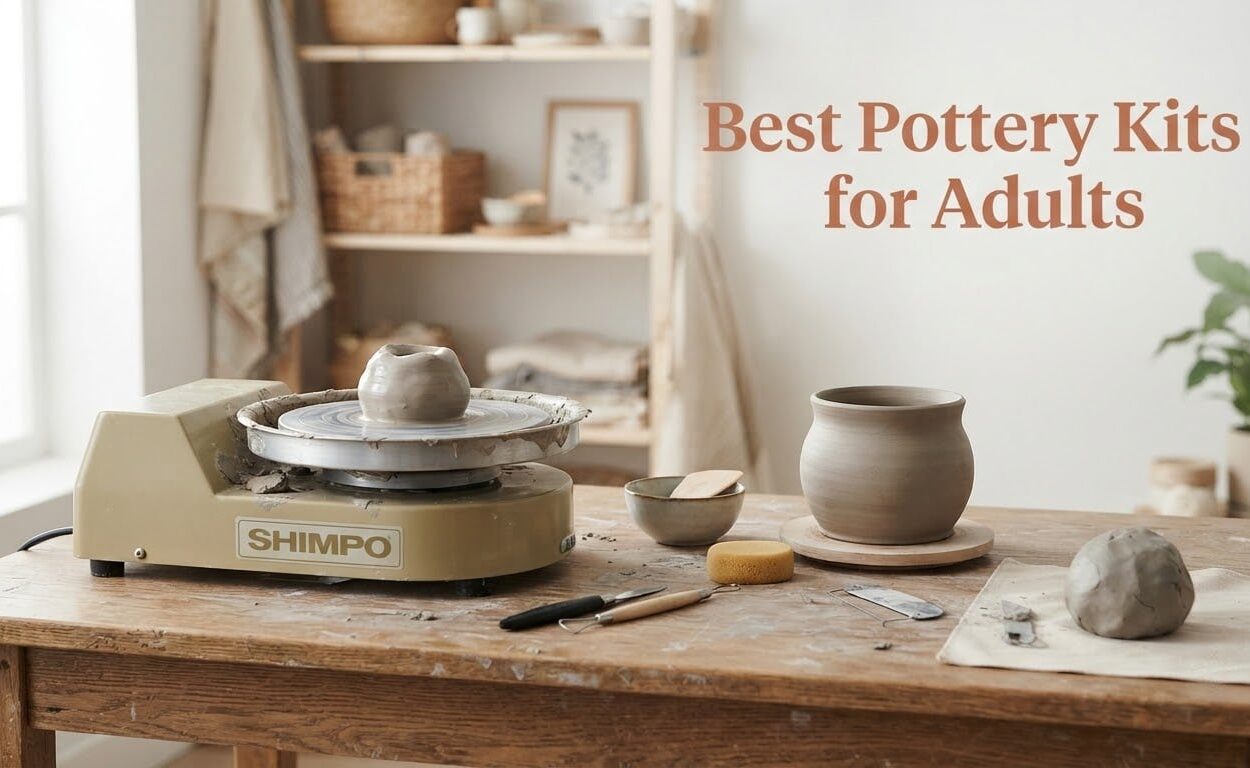 Best Pottery Kits for Adults