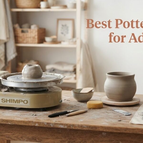 Best Pottery Kits for Adults