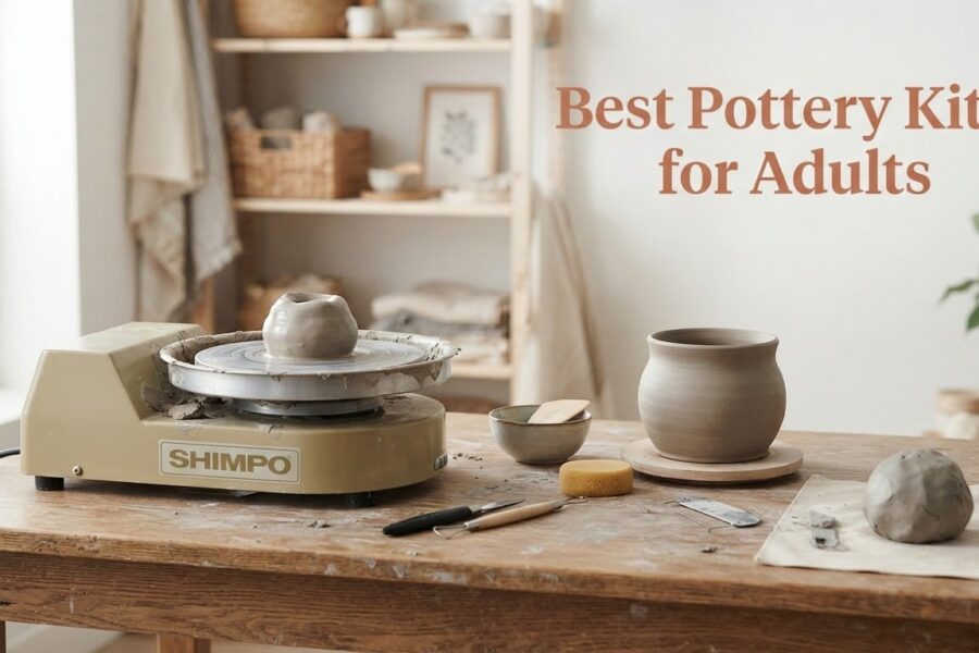 Best Pottery Kits for Adults
