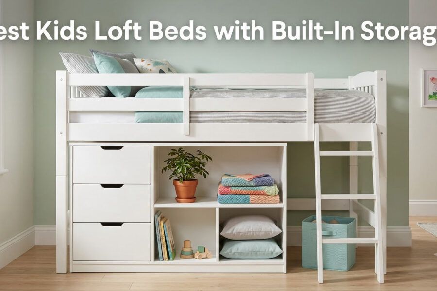 Best Kids Loft Beds with Built-In Storage