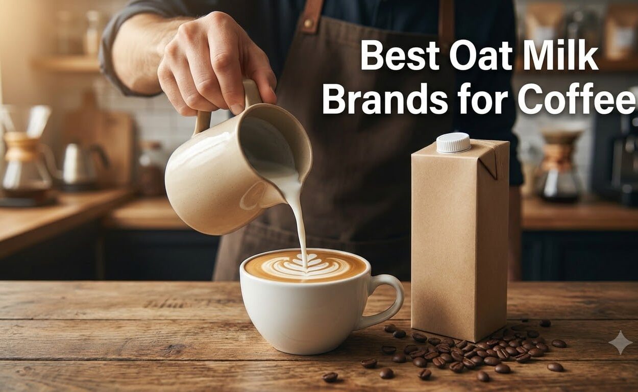 Best Oat Milk Brands for Coffee