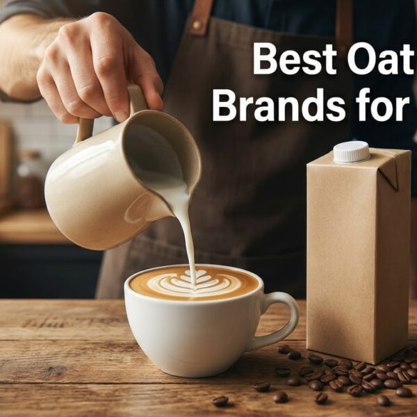 Best Oat Milk Brands for Coffee