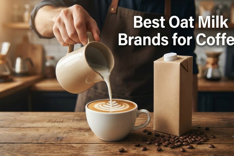 Best Oat Milk Brands for Coffee