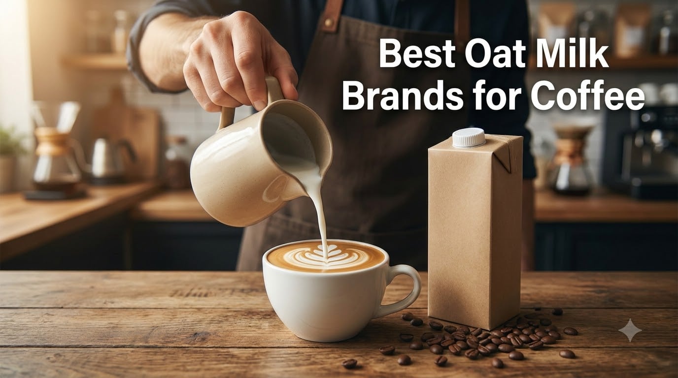 Best Oat Milk Brands for Coffee