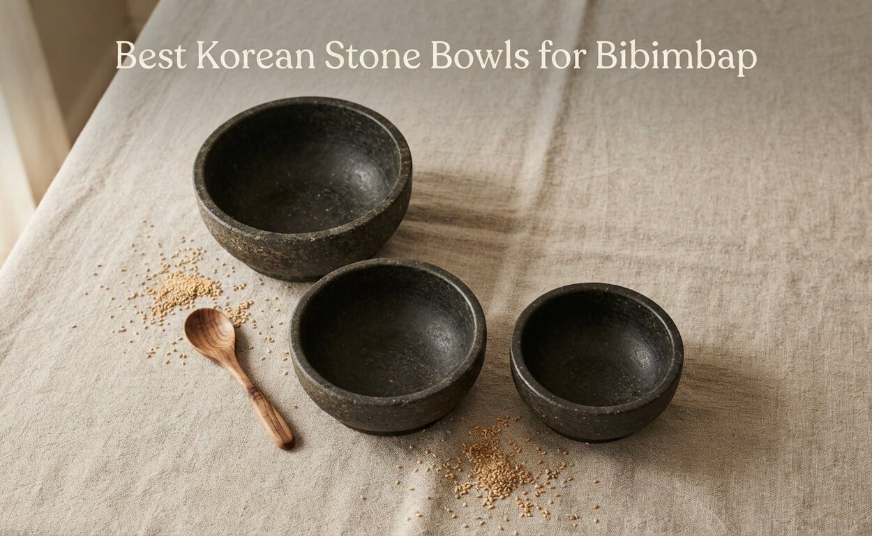 Best Korean Stone Bowls for Bibimbap