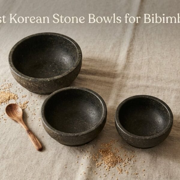 Best Korean Stone Bowls for Bibimbap