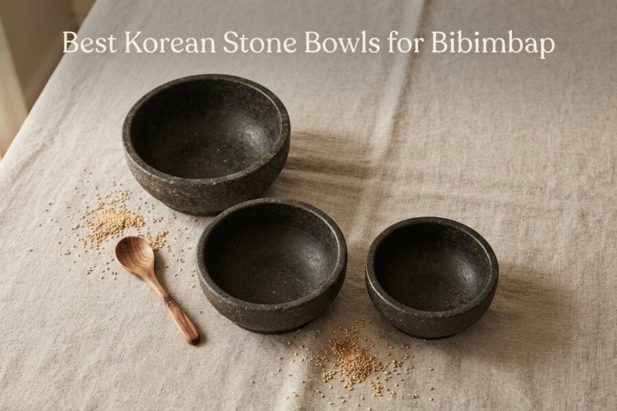 Best Korean Stone Bowls for Bibimbap