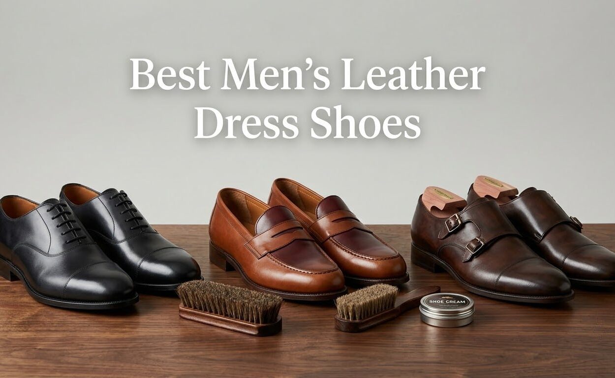 Best Men's Leather Dress Shoes