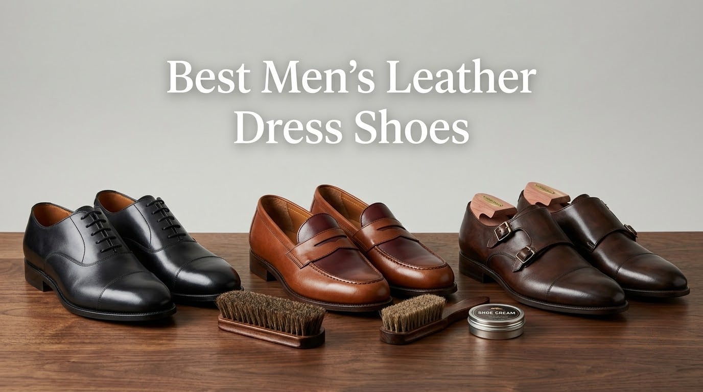 Best Men's Leather Dress Shoes