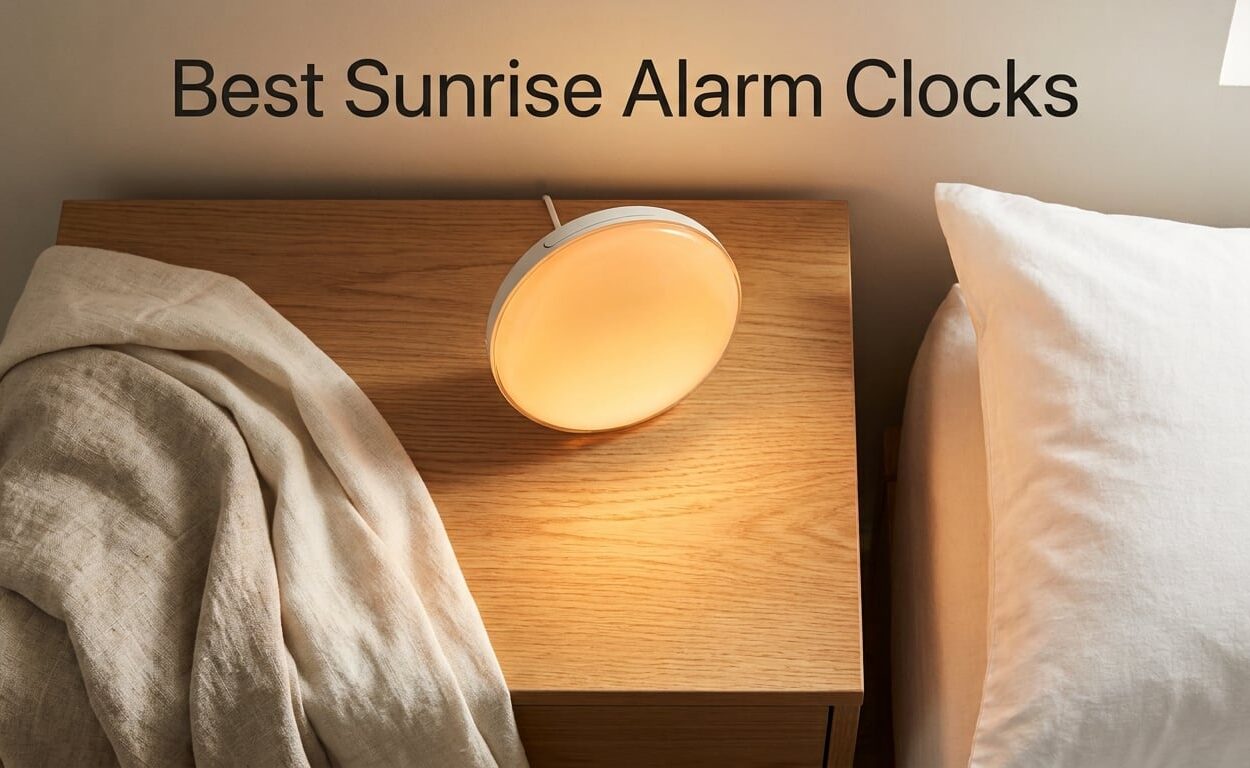 Best Sunrise Alarm Clocks