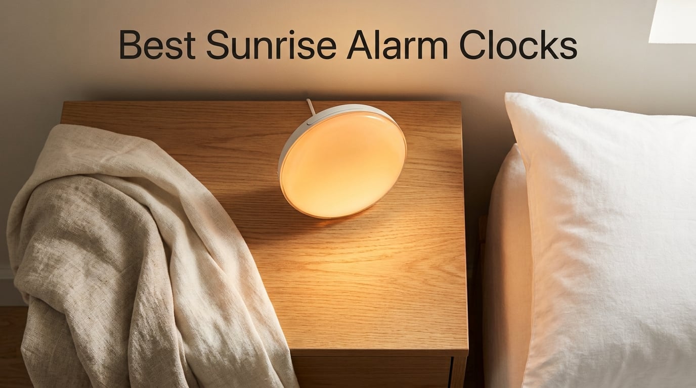 Best Sunrise Alarm Clocks