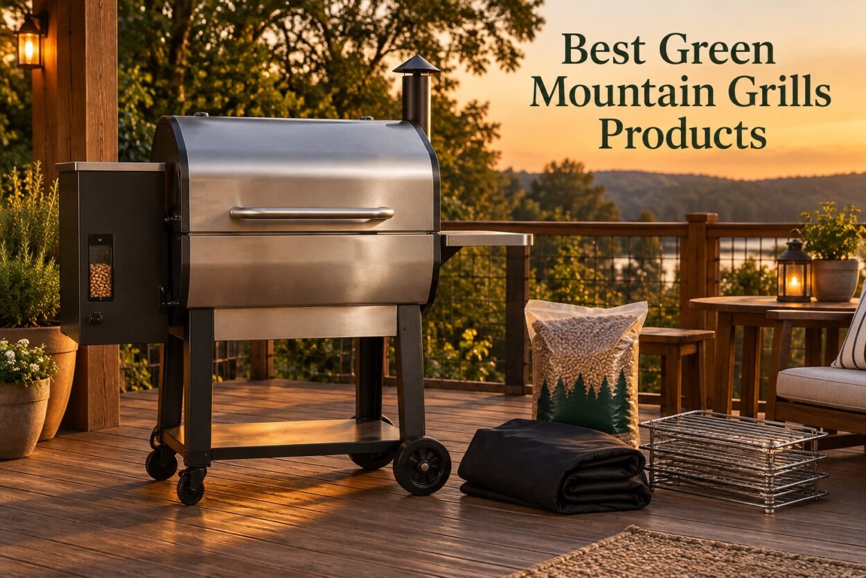 Best Green Mountain Grills Products