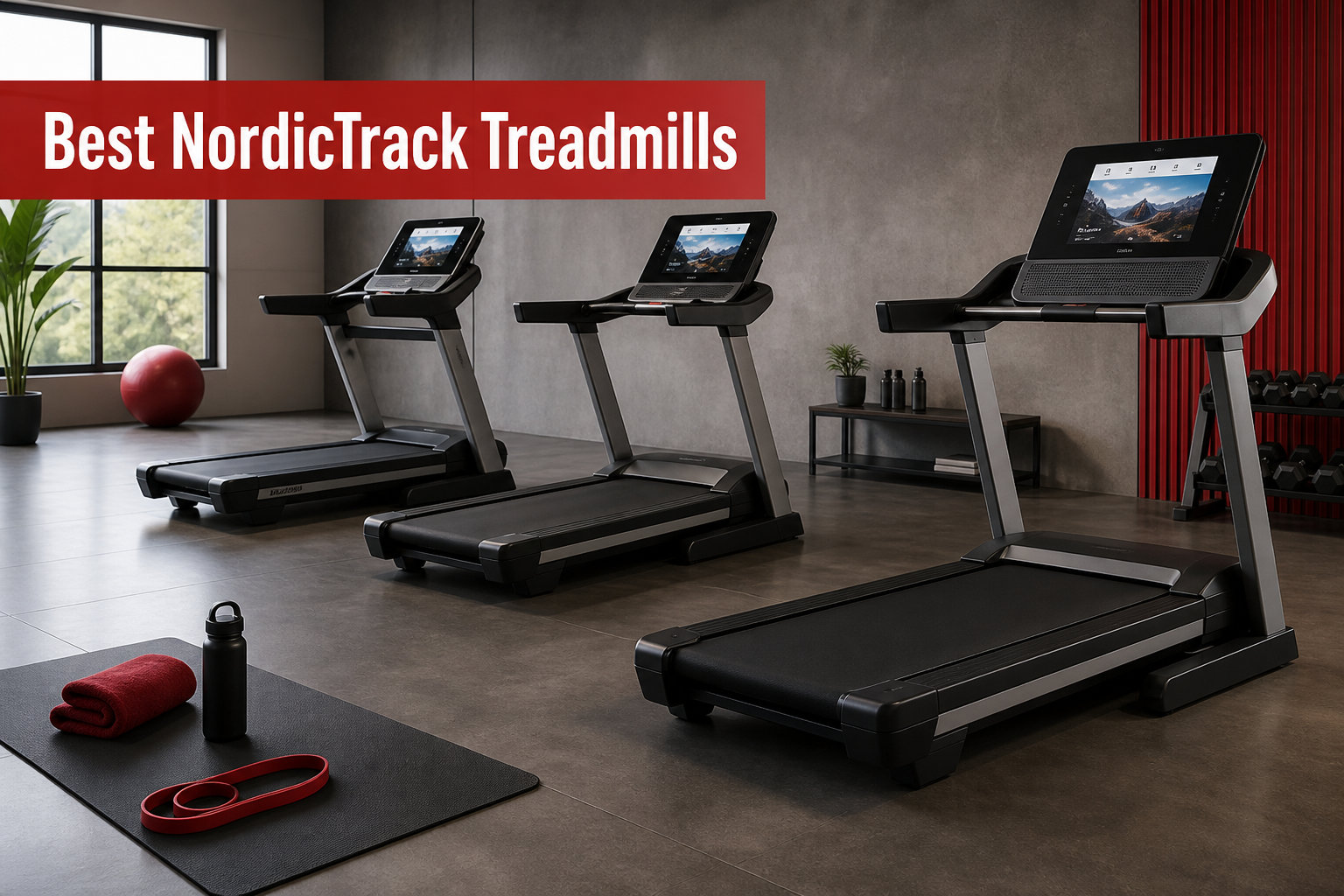Best NordicTrack Treadmills