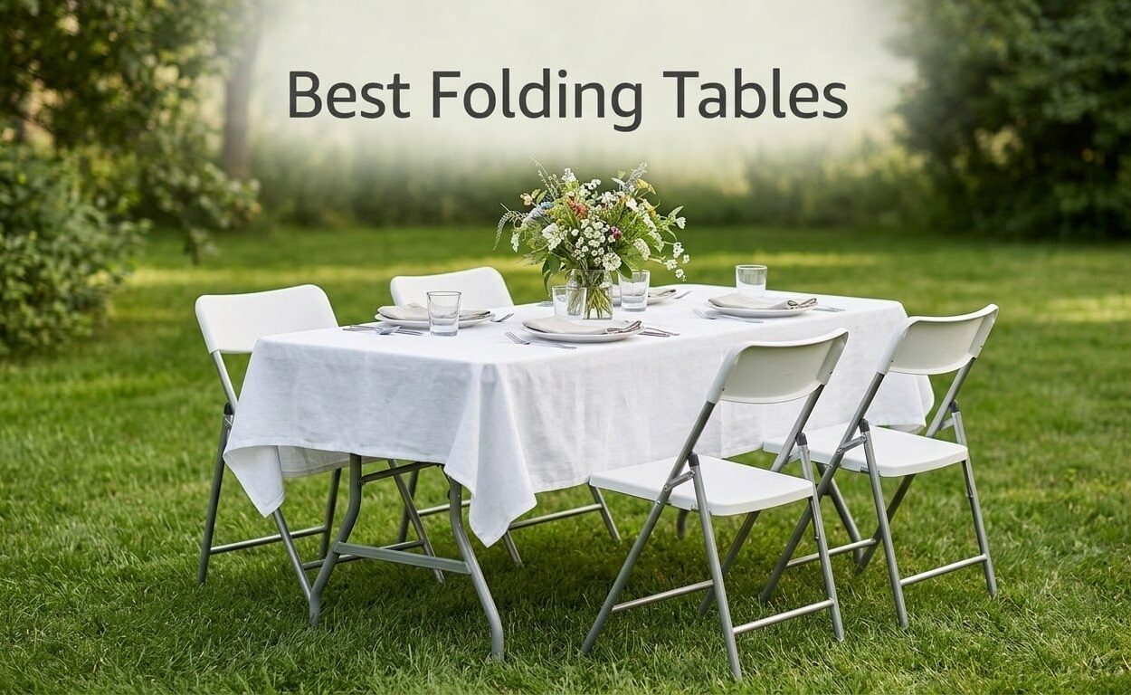 Best Folding Tables