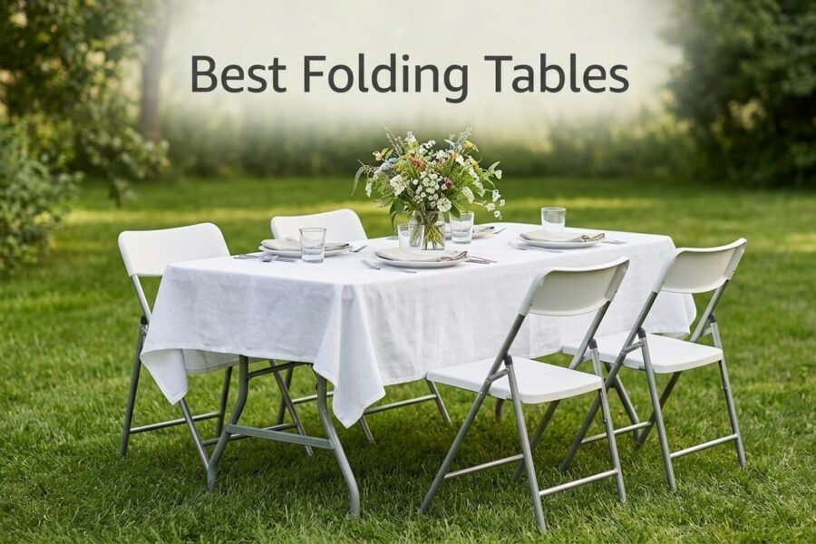Best Folding Tables
