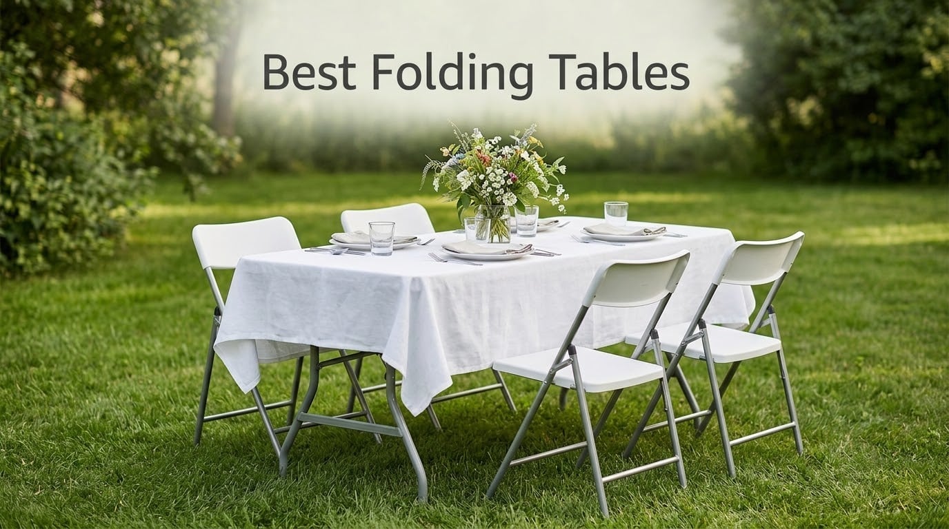 Best Folding Tables